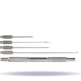 Captain Boili Delici 7701 Needle Set 4'lü Metal İğne