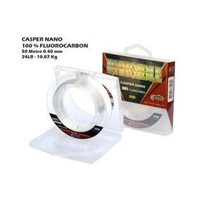 Captain Casper Nano %100 Fluoro Carbon 50 mt 0.40 mm Misina