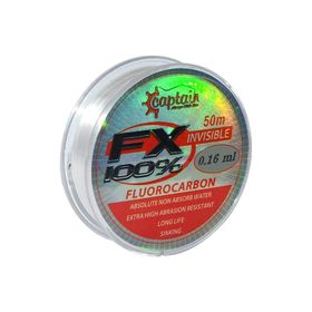 Captain Casper Nano %100 Fluorocarbon 50 m Misina