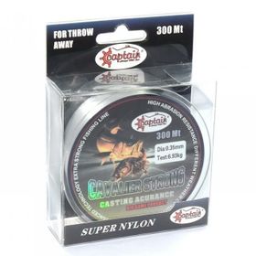 Captain Cavalier Strong 300 mt Beyaz 0.30 mm Monofilament Misina