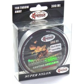 Captain Cavalier Strong 300 mt Beyaz 0.30 mm Monofilament Misina