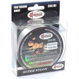 Captain Cavalier Strong 300 mt Beyaz 0.30 mm Monofilament Misina