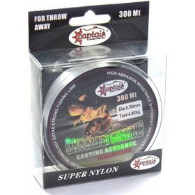 Captain Cavalier Strong 300 mt Beyaz 0.30 mm Monofilament Misina