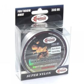 Captain Cavalier Strong 300 mt Beyaz 0.40 mm Monofilament Misina
