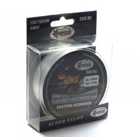 Captain Cavalier Strong 300 mt Beyaz 0.40 mm Monofilament Misina
