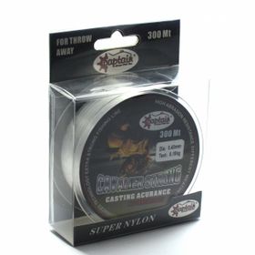 Captain Cavalier Strong 300 mt Beyaz 0.40 mm Monofilament Misina