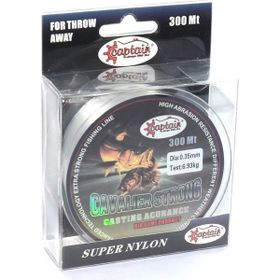 Captain Cavalier Strong 300 mt Beyaz 0.40 mm Monofilament Misina