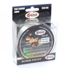 Captain Cavalier Strong 300 mt Beyaz 0.40 mm Monofilament Misina
