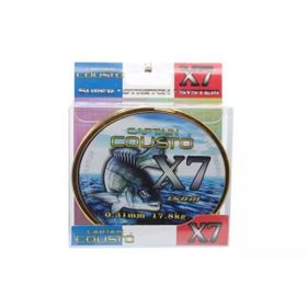 Captain Cousto X7 Super Carbon 150 m 0.18 mm Misina