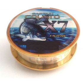 Captain Cousto X7 Super Carbon 150 m 0.26 mm Misina