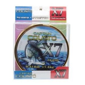 Captain Cousto X7 Super Carbon 150 m 0.31 mm Misina