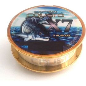 Captain Cousto X7 Super Carbon 150 m 0.31 mm Misina