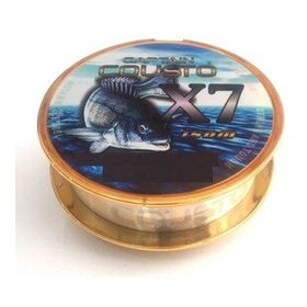 Captain Cousto X7 Super Carbon 150 m 0.31 mm Misina
