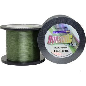 Captain Dynamic PE 8 1000 mt Yeşil 0.06 mm Örgü İp Misina