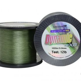 Captain Dynamic PE 8 1000 mt Yeşil 0.06 mm Örgü İp Misina