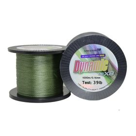 Captain Dynamic PE 8 1000 mt Yeşil 0.16 mm Örgü İp Misina