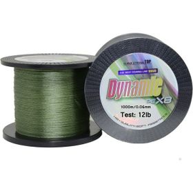 Captain Dynamic PE 8 1000 mt Yeşil 0.16 mm Örgü İp Misina