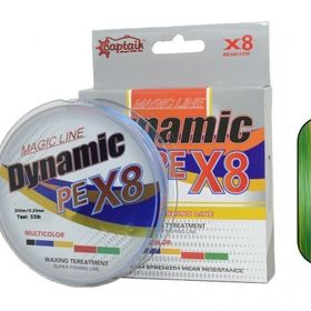Captain Dynamic PE 8 1000 mt Yeşil 0.25 mm Örgü İp Misina