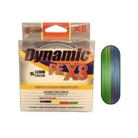 Captain Dynamic PE 8 300 mt Multi Color 0.16 mm Örgü İp Misina