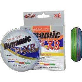 Captain Dynamic PE 8 300 mt Yeşil 0.28 mm Örgü İp Misina