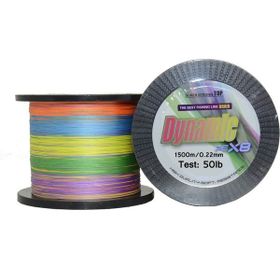 Captain Dynamic Soft PE 8 Örgü Spin İp Misina 150 mt Yeşil 0.20 mm Örgü İp Misina