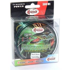 Captain Evolution Soft 300 mt Yeşil 0.40 mm Monofilament Misina