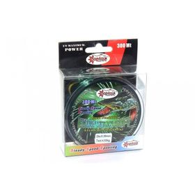 Captain Evolution Soft 300 mt Yeşil Monofilament Misina
