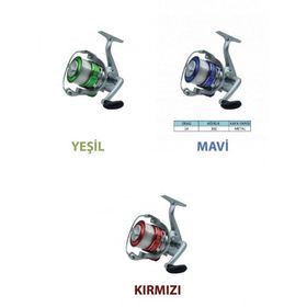 Captain Fishmax 6000 Blue 3+1 Tekne Olta Makinesi