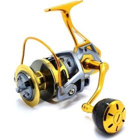 Captain GT-Cast Metal 6000 8+1 BB Tekne Olta Makinesi