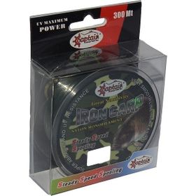 Captain İron Carp 300 mt Kamuflaj 0.28 mm Monofilament Misina