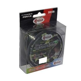 Captain İron Carp 300 mt Kamuflaj 0.40 mm Monofilament Misina