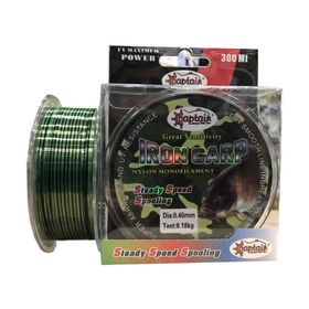 Captain Iron Carp Kamuflaj 300 mt Misina