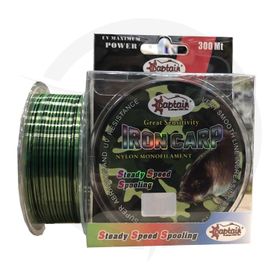 Captain Iron Carp Kamuflaj 300 mt Misina