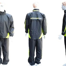 Captain İş Güvenlik Motor Kurye Modeli Yağmurluk