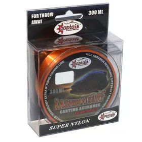 Captain Kashima Surf 300 mt Oranj 0.33 mm Monofilament Misina