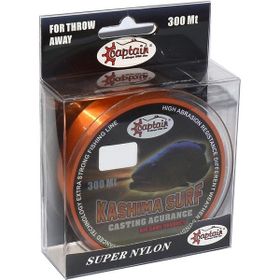 Captain Kashima Surf 300 mt Oranj 0.33 mm Monofilament Misina