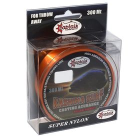 Captain Kashima Surf 300 mt Oranj 0.37 mm Monofilament Misina