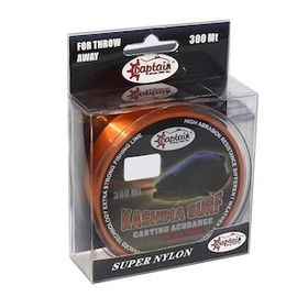 Captain Kashima Surf 300 mt Oranj 0.40 mm Monofilament Misina