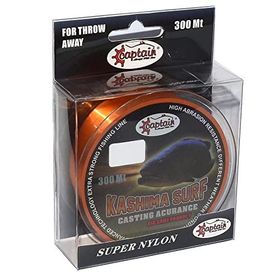 Captain Kashima Surf 300 mt Oranj 0.40 mm Monofilament Misina