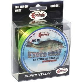 Captain Kyoto Surf 300 mt Sarı 0.33 mm Monofilament Misina