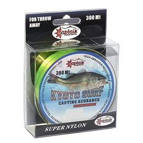 Captain Kyoto Surf 300 mt Sarı 0.40 mm Monofilament Misina