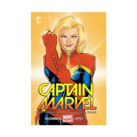 Captain Marvel Cilt 1 Daha Yükseğe Daha Hızlı Daha Öteye Fazlası - Kelly Sue DeConnick