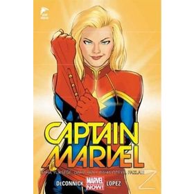 Captain Marvel Cilt 1 Daha Yükseğe Daha Hızlı Daha Öteye Fazlası - Kelly Sue DeConnick