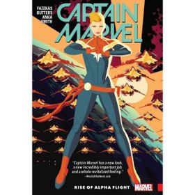 Captain Marvel Cilt 1 Daha Yükseğe Daha Hızlı Daha Öteye Fazlası - Kelly Sue DeConnick
