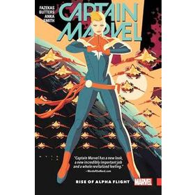Captain Marvel Cilt 1 Daha Yükseğe Daha Hızlı Daha Öteye Fazlası - Kelly Sue DeConnick