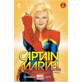 Captain Marvel Cilt 1 Daha Yükseğe Daha Hızlı Daha Öteye Fazlası - Kelly Sue DeConnick