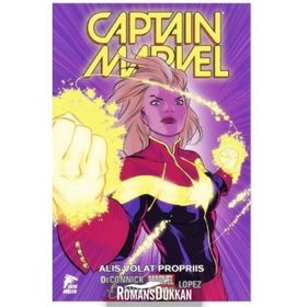 Captain Marvel Cilt 3 - Alis Volat Propiis