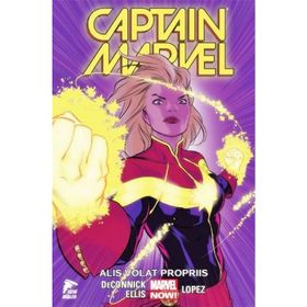 Captain Marvel Cilt 3 - Alis Volat Propiis