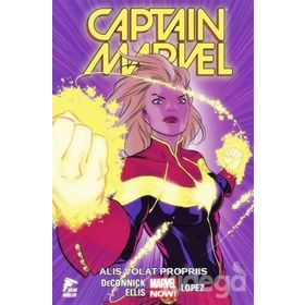 Captain Marvel Cilt 3 - Alis Volat Propiis