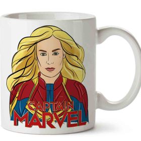 Captaın Marvel Kupa Bardak
